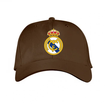 Кепка Real Madrid Шоколадний