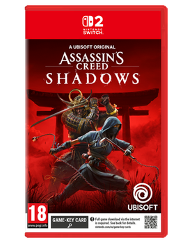 Игра Nintendo Switch 2 Assassin’s Creed Shadows Русские Субтитры