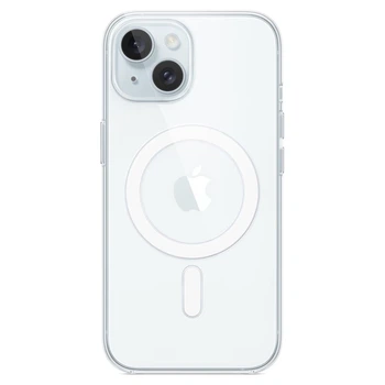 Чехол Apple iPhone 15 Clear Case with MagSafe Assembly