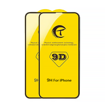 Защитное стекло Premium Glass 9D (iPhone 12 Pro Max)
