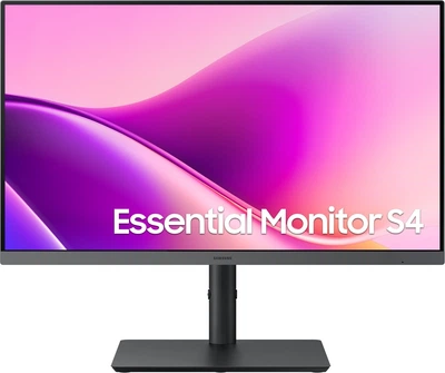 Monitor 24" Samsung Essential Monitor S43UF (LS24F430UAUXEN)