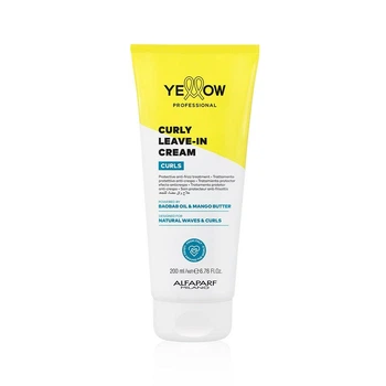 Крем незмивний для кучерявого волосся Leave-in Curls Yellow 200 мл
