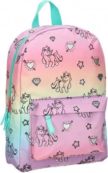 Рюкзак дошкільний Vadobag Milky Kiss Веселка та Єдинороги 33 x 23 x 12 см (8712645263956)