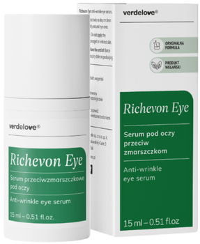 Serum pod oczy Verdelove Richevon Eye przeciwzmarszczkowy 15 ml (5903689118101)