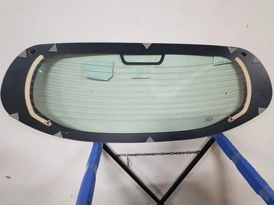 Заднє скло Mitsubishi Colt 2004- Starglass 17847000