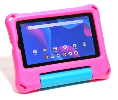 Планшет ONN 7" Kids 2024 с бампером 3GB RAM/32GB Android 14 Рожевий Б/У