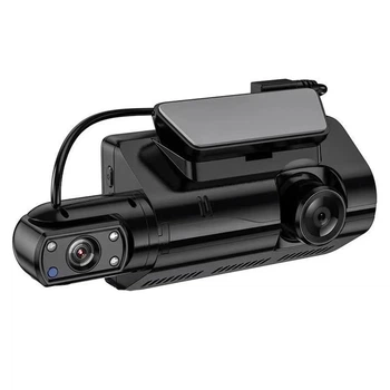 Видеорегистратор на 2 камеры HOCO Di07 Dual Cameras Driving Recorder