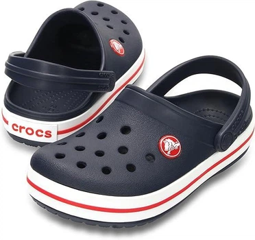 Кроксы детские Crocs Crocband Kids Navy 27