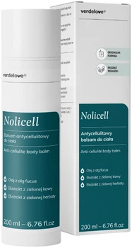 Serum do ciała Verdelove Nolicell antycellulitowe 200 ml (5903689118248)