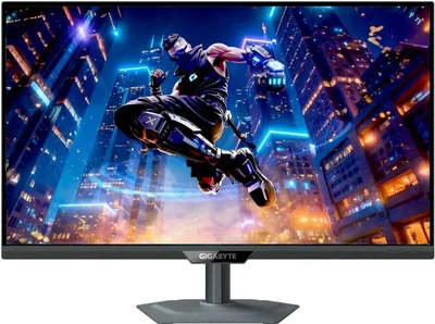 Monitor Gigabyte 27'' M27UP 68.58 cm (3840 x 2160) (1ms) (2 x HDMI, 1 x DisplayPort 1.4, 1 x 3.5 MiniJack) (Black) (4719331868710)