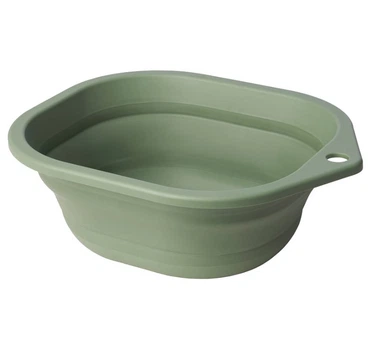 Миска складана 10 l IKEA PEPPRIG зелений