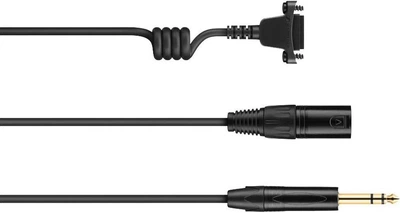 Кабель Sennheiser CABLE-II-X3K1-GOLD XLR - 1/4″ TRS (6.3 mm) jack 2 м (SUP_em2207)