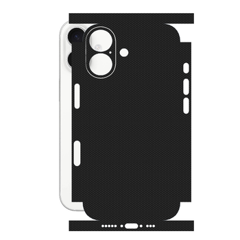 Захисна плівка StatusSKIN для Apple iPhone 17 Корпус Вініл Матрикс чорний