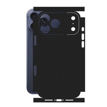 Захисна плівка StatusSKIN для Apple iPhone 17 Pro Max Корпус Вініл Матрикс чорний