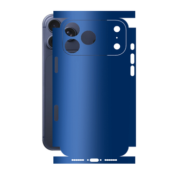 Захисна плівка StatusSKIN для Apple iPhone 17 Pro Max Корпус Вініл Синій матовий