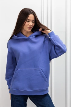 Худі FAMO HD-410 Фіолетовий M/L M/L (HD-410)