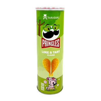 Чипсы Pringles Азиатские со Вкусом Лайма 110g