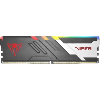 Модуль пам'яті DDR5 2x32GB/6000 Patriot Viper Venom RGB (PVVR564G600C36K)