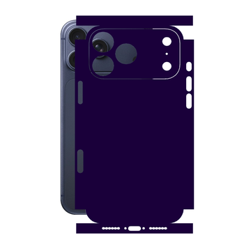 Захисна плівка StatusSKIN для Apple iPhone 17 Pro Max Корпус Вініл Фіолетова, глянцева