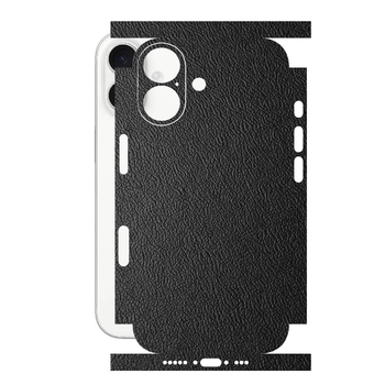 Захисна плівка StatusSKIN для Apple iPhone 17 Корпус Вініл Шкіра чорна