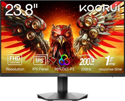 Monitor 23.8" KOORUI G2411P (6940017321160)