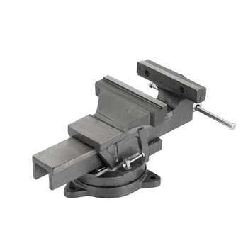 Тиски слесарные поворотные. 150мм INTERTOOL HT-0083
