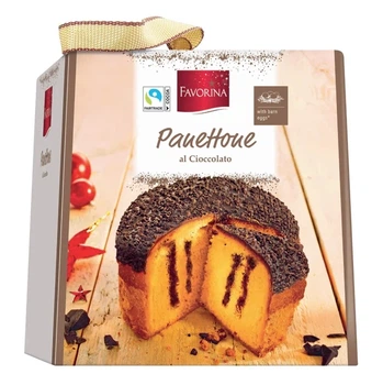 Кекс Favorina Panettone with Chocolate з шоколадом 800 г
