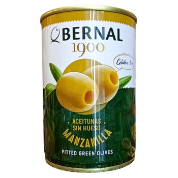 Оливки зелені Bernal без кісточки 292 г