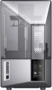 3D-принтер Elegoo Mars 5 Ultra 9K Gray (50.101.013300)