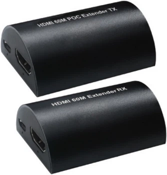 Przedłużacz sygnału HDMI ExtraDigital HDMI 1080p/60Hz do 60 m przez Cat5e/6 (9990000913794)