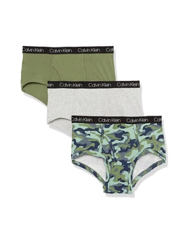 Набор детских трусов Calvin Klein брифы 1159850000 (Разные цвета M) на рост 135-150 см
