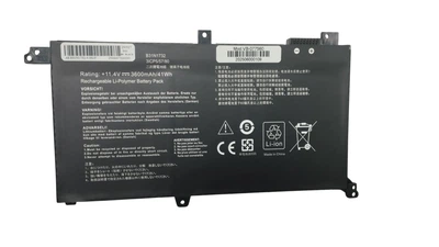 Аккумулятор для ноутбука Asus B31N1732 B31Bi9H 11.4V Black 3600mAh OEM
