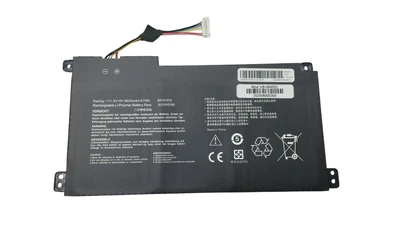 Акумулятор для ноутбука Asus C31N1912 E410MA 11.4V Black 3600mAh OEM