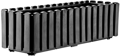 Skrzynia balkonowa Kadax Glifada 58 x 18 x 16.5 cm Antracyt (K8033)