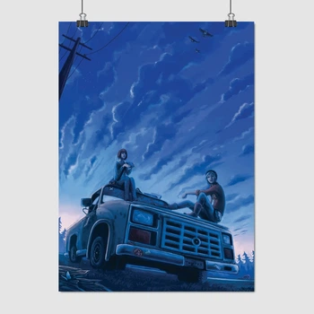 Постер Жизнь - странная штука, Life Is Strange, A2 60×43 см (id1636)