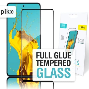 Захисне скло Piko Full Glue для Motorola Moto G86 Power - Black
