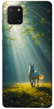 TPU чехол Demsky Horse in nature для Samsung Galaxy Note 10 Lite (A81)