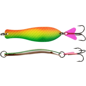 Блесна колеблющаяся двойная CONDOR FISHING Choice Twin 24гр 90мм #018/02 (5218_24_018CU)