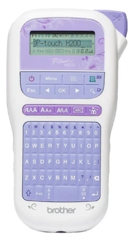 Принтер етикеток Brother P-Touch PT-H200 (PTH200ZG1)