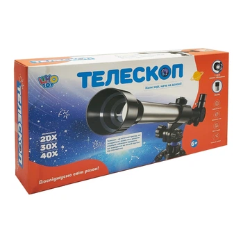 Дитячий іграшковий набір "Телескоп" Limo Toy SK 0011 штатив у комплекті
