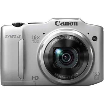Фотоаппарат Canon PowerShot SX160 IS Black - Б/У купить на ROZETKA