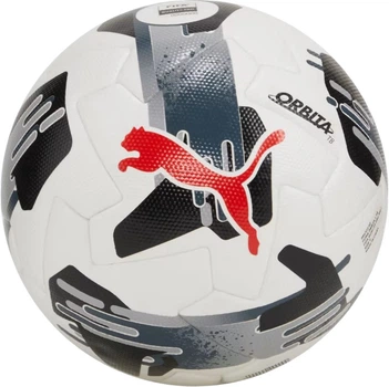 Мяч футбольный Puma Orbita 1 TB FIFA Quality Pro 084322-02 5 Бело-черно-красный (4067981509058)