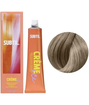 Устойчивая краска Subtil для волос Creme Permanent Hair Color 10/12 Экстрасветлый блондин пепельный перламутровый 60 мл