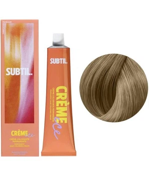 Устойчивая краска Subtil для волос Creme Permanent Hair Color 10 Экстрасветлый блондин 60 мл