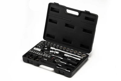 Набір інструментів Mastertool ¼"&½" 72 шт 4-13 мм 10-27 мм кейс 78-7072