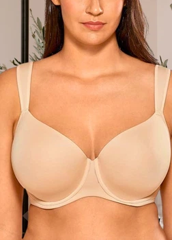 Бюстгальтер женский FS Just be Plus size 85DD Бежевый (7399)