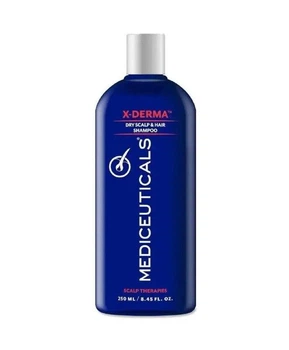 Шампунь Mediceuticals Scalp Therapies X-Derma відлущуючий проти сухості та свербежу шкіри голови 250 мл