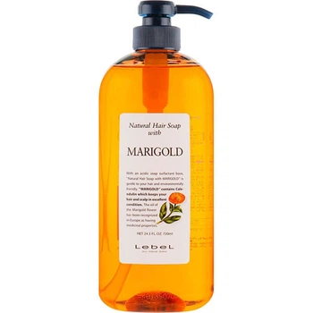 Шампунь Lebel Natural Hair Soap with Marigold для волос календула 720 мл