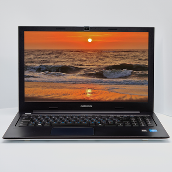 Ноутбук 15.6" Medion (Lenovo Group) Akoya S6219 Intel RAM 4 ГБ eMMC 128 ГБ Intel Graphics б/в Win10 (4860)