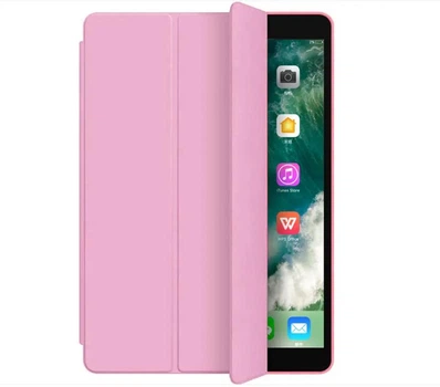 Чохол iPad Air 4/5 10.9" 2020-2022 | Air 11" M2/M3/M4 2024-2026 PU Leather with Microfiber pink